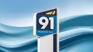 91 octane premium gas